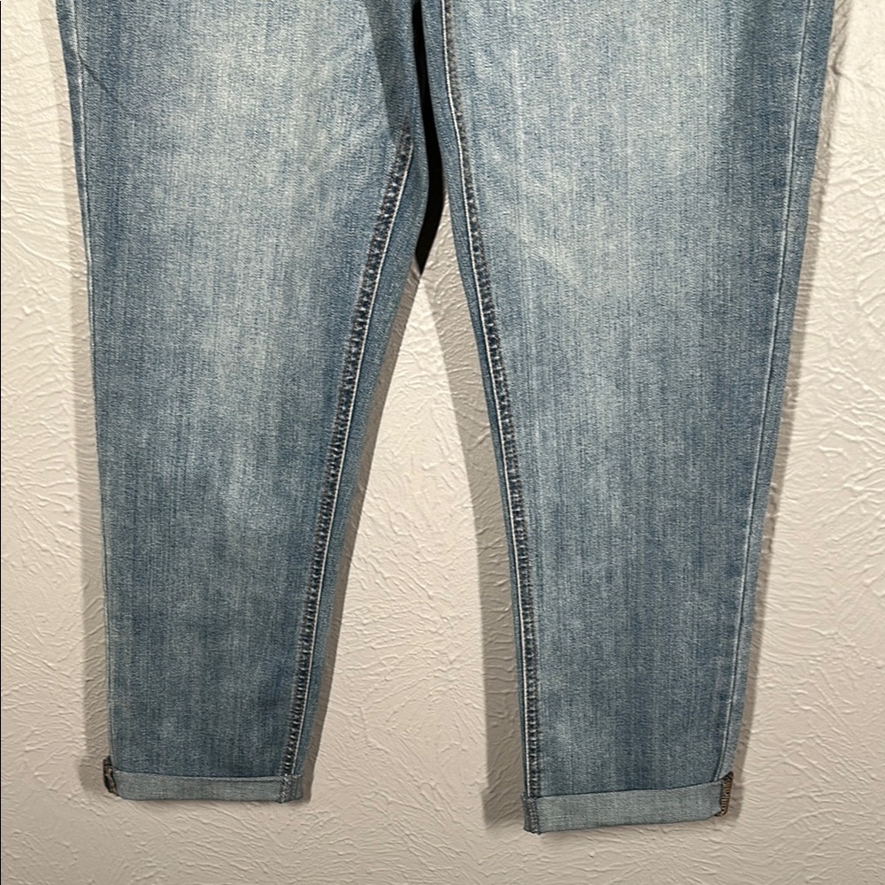 Seven7 Blue Weekend Slim Fit Denim Jeans Women's Size 10 - Picture 3 of 13